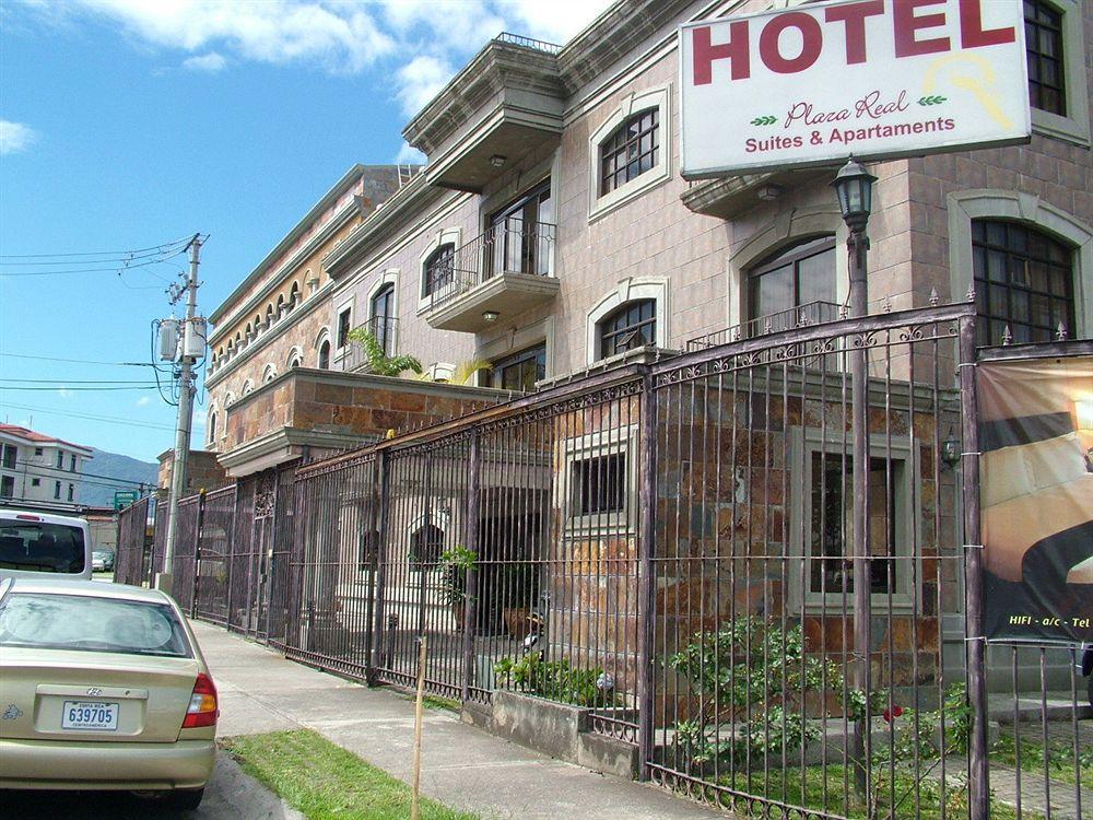 圣约瑟雷亚尔广场套房公寓酒店 聖荷西 外观 照片