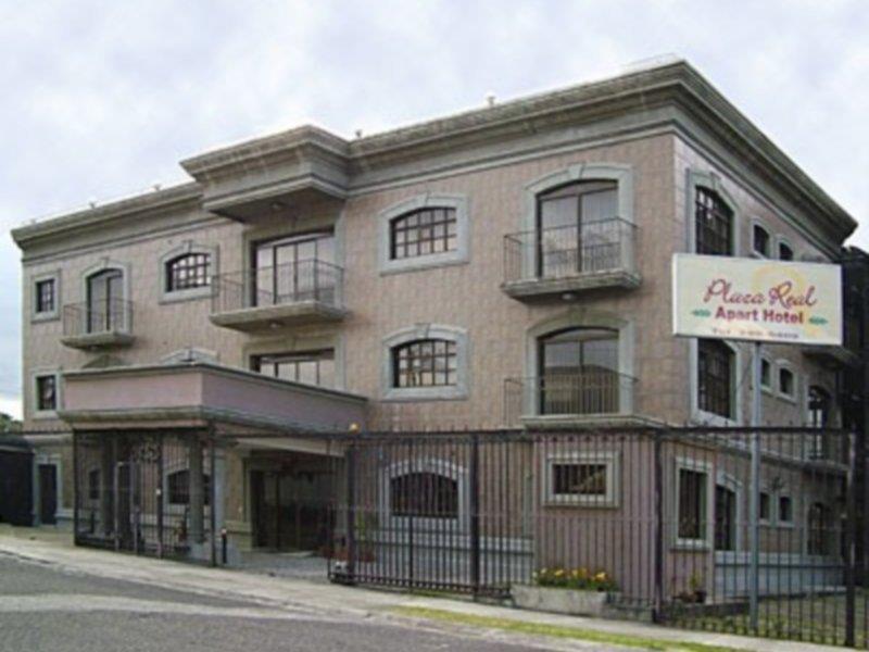 圣约瑟雷亚尔广场套房公寓酒店 聖荷西 外观 照片